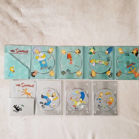 💥2/$30💥Simpsons Bundle: Bart's Guide to Life, Treehouse of Horror, S 1&2 DVD - Picture 10 of 11